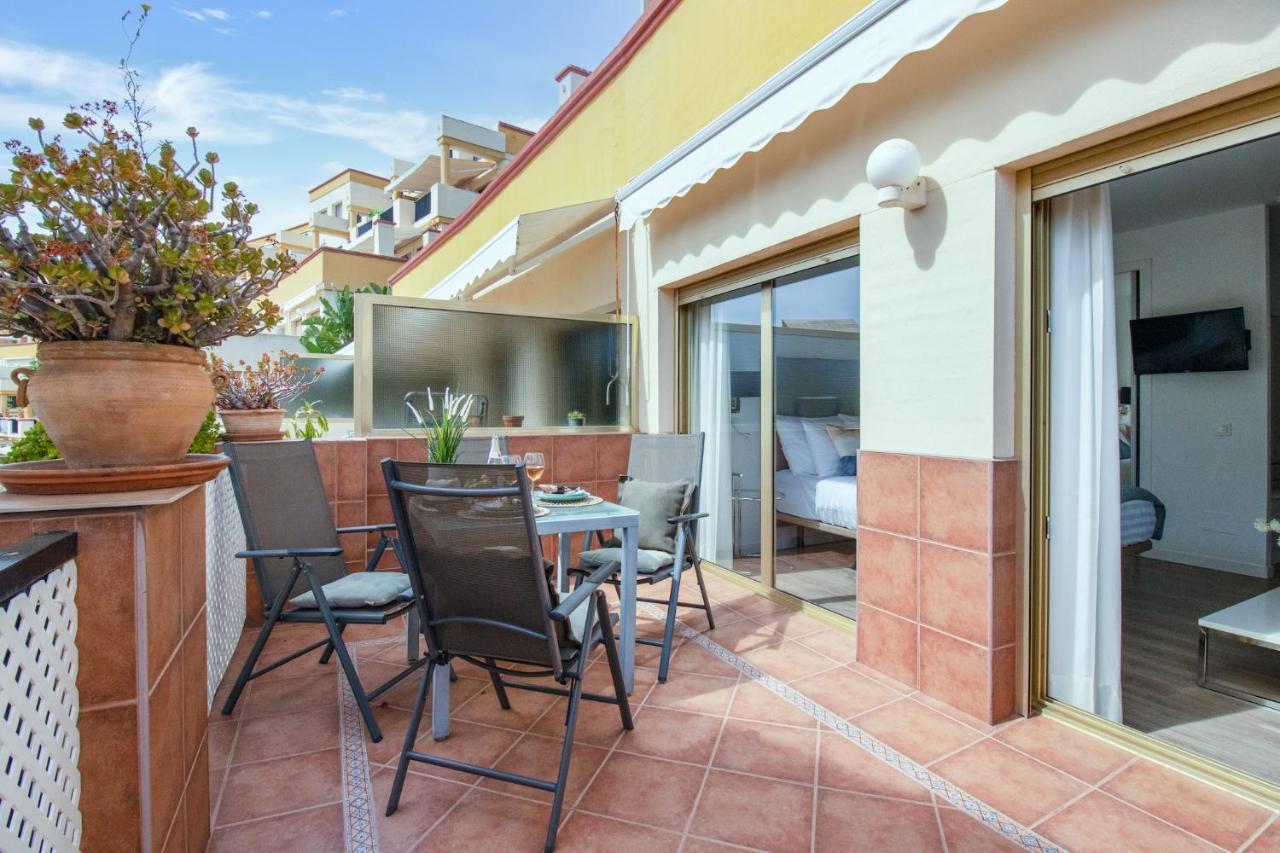 Modern Beach Apartment Romana Playa 723 In Marbella, Elviria Eksteriør billede