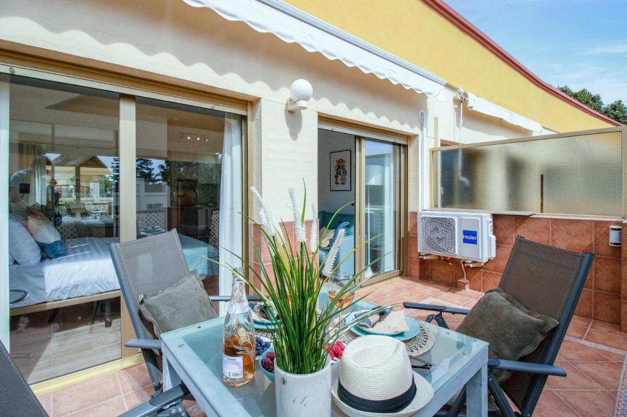 Modern Beach Apartment Romana Playa 723 In Marbella, Elviria Eksteriør billede