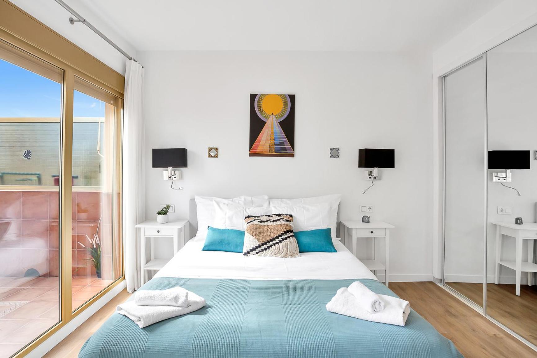 Modern Beach Apartment Romana Playa 723 In Marbella, Elviria Eksteriør billede