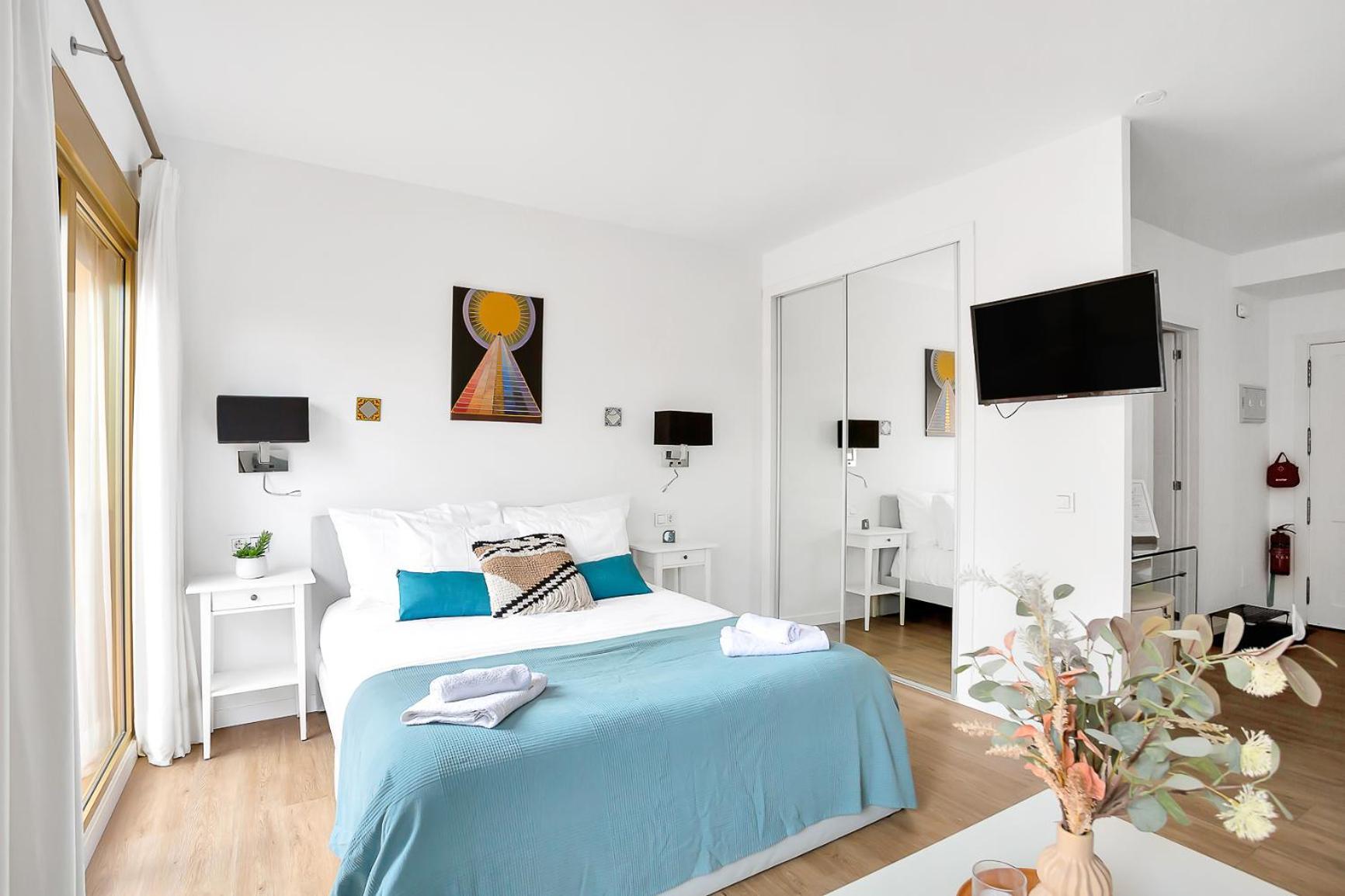 Modern Beach Apartment Romana Playa 723 In Marbella, Elviria Eksteriør billede